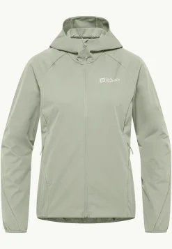 Jack Wolfskin Prelight Pro Jkt W|DAMES Voor- En Najaarsjacks/-Jassen|Windjacks