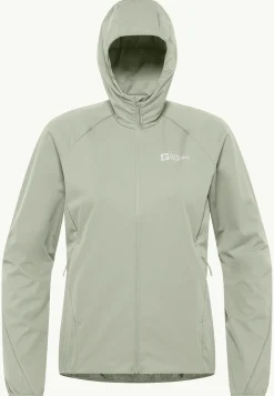 Jack Wolfskin Prelight Pro Jkt W|DAMES Voor- En Najaarsjacks/-Jassen|Windjacks