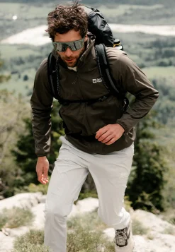 Jack Wolfskin Prelight Pro Pant M|Heren Softshellbroeken|Wandelbroeken