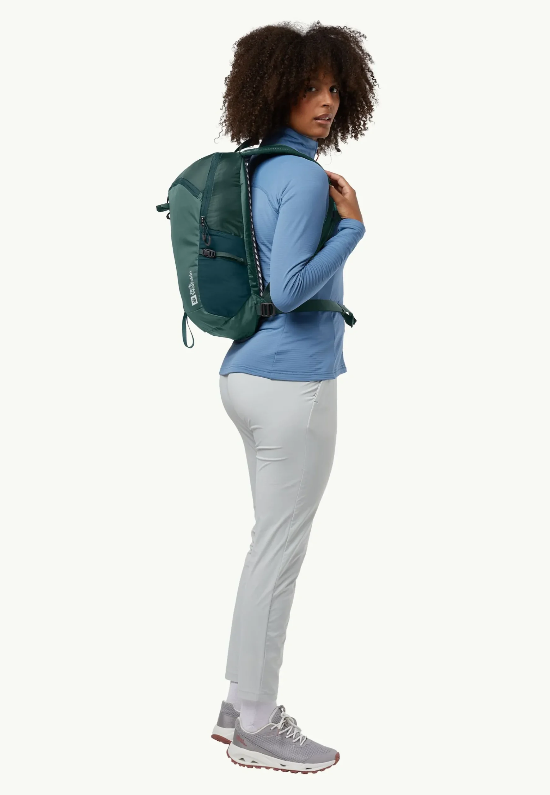 Jack Wolfskin Prelight Shape 15|DAMES Wandelen|Lichtgewicht Rugzakken