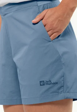 Jack Wolfskin Prelight Shorts W|DAMES Wandelen|Rokken & Shorts