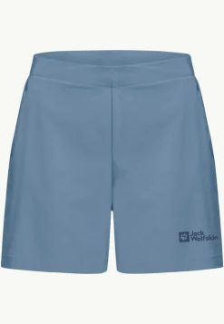 Jack Wolfskin Prelight Shorts W|DAMES Wandelen|Rokken & Shorts