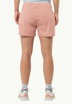 Jack Wolfskin Prelight Shorts W|DAMES Wandelen|Rokken & Shorts