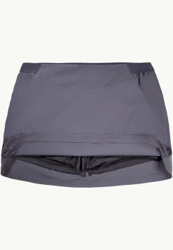 Jack Wolfskin Prelight Skort W|DAMES Wandelen|Rokken & Shorts