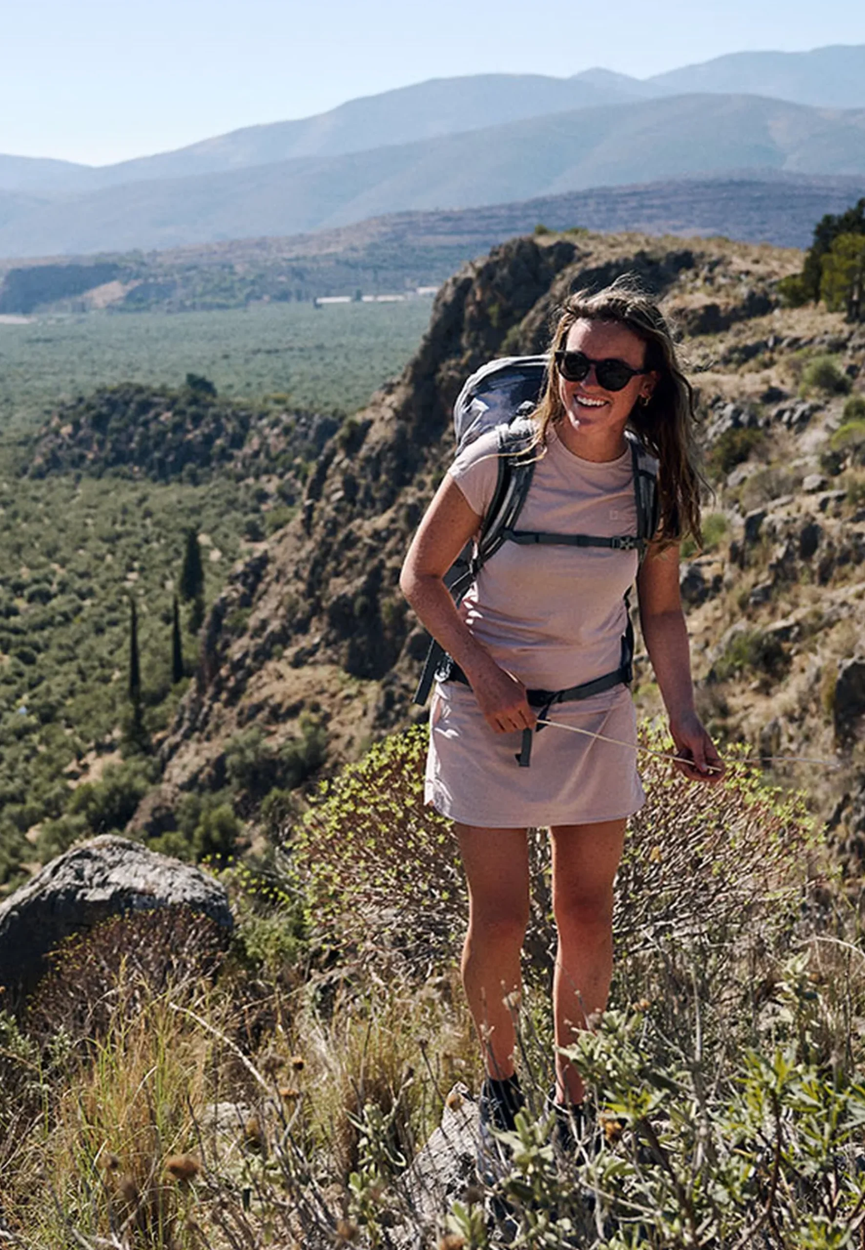 Jack Wolfskin Prelight Skort W|DAMES Wandelen|Rokken & Shorts
