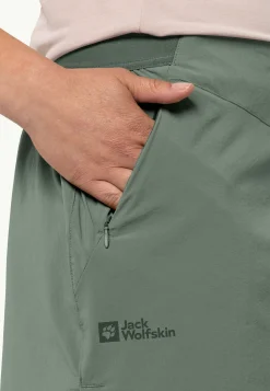 Jack Wolfskin Prelight Skort W|DAMES Wandelen|Rokken & Shorts