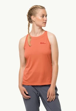 Jack Wolfskin Prelight Tank W|DAMES Wandelen|Functionele Shirts