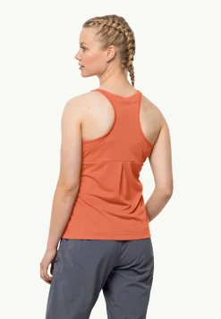 Jack Wolfskin Prelight Tank W|DAMES Wandelen|Functionele Shirts