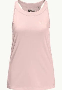 Jack Wolfskin Prelight Tank W|DAMES Wandelen|Functionele Shirts