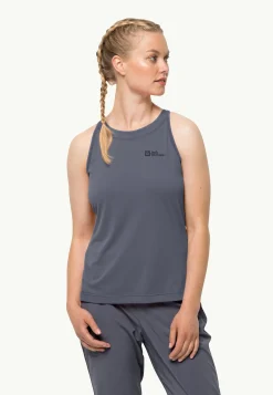 Jack Wolfskin Prelight Tank W|DAMES Wandelen|Functionele Shirts