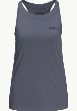 Jack Wolfskin Prelight Tank W|DAMES Wandelen|Functionele Shirts