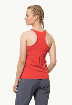 Jack Wolfskin Prelight Tank W|DAMES Wandelen|Functionele Shirts