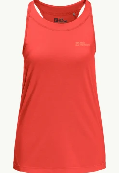 Jack Wolfskin Prelight Tank W|DAMES Wandelen|Functionele Shirts