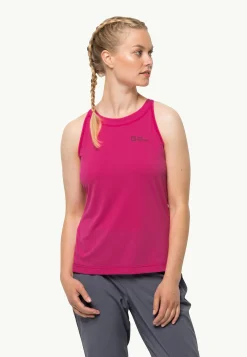 Jack Wolfskin Prelight Tank W|DAMES Wandelen|Functionele Shirts