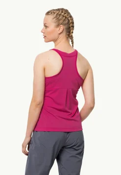 Jack Wolfskin Prelight Tank W|DAMES Wandelen|Functionele Shirts