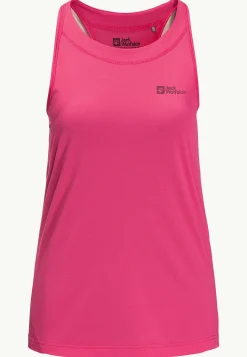 Jack Wolfskin Prelight Tank W|DAMES Wandelen|Functionele Shirts
