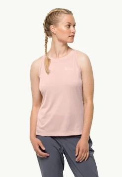 Jack Wolfskin Prelight Tank W|DAMES Wandelen|Functionele Shirts