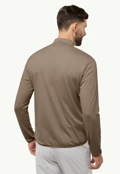 Jack Wolfskin Prelight Trail Fz M|Heren Fleece|Hoodies & Pullovers