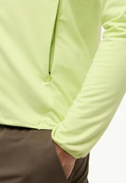Jack Wolfskin Prelight Trail Fz M|Heren Fleece|Hoodies & Pullovers