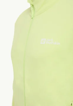 Jack Wolfskin Prelight Trail Fz M|Heren Fleece|Hoodies & Pullovers