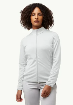 Jack Wolfskin Prelight Trail Fz W|DAMES Voor- En Najaarsjacks/-Jassen|Fleece