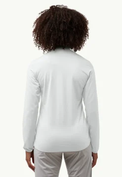 Jack Wolfskin Prelight Trail Fz W|DAMES Voor- En Najaarsjacks/-Jassen|Fleece