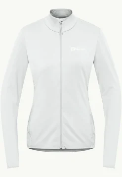 Jack Wolfskin Prelight Trail Fz W|DAMES Voor- En Najaarsjacks/-Jassen|Fleece