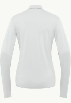 Jack Wolfskin Prelight Trail Fz W|DAMES Voor- En Najaarsjacks/-Jassen|Fleece
