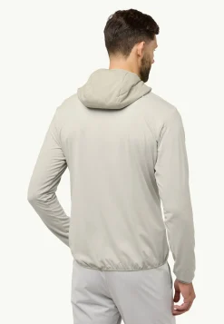 Jack Wolfskin Prelight Trail Hoody M|Heren Fleece|Hoodies & Pullovers