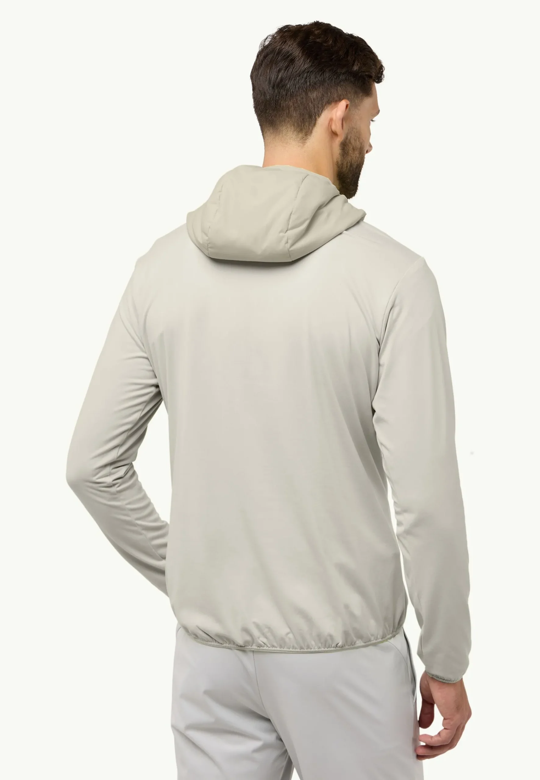 Jack Wolfskin Prelight Trail Hoody M|Heren Fleece|Hoodies & Pullovers