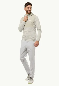 Jack Wolfskin Prelight Trail Hoody M|Heren Fleece|Hoodies & Pullovers