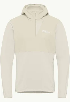 Jack Wolfskin Prelight Trail Hoody M|Heren Fleece|Hoodies & Pullovers