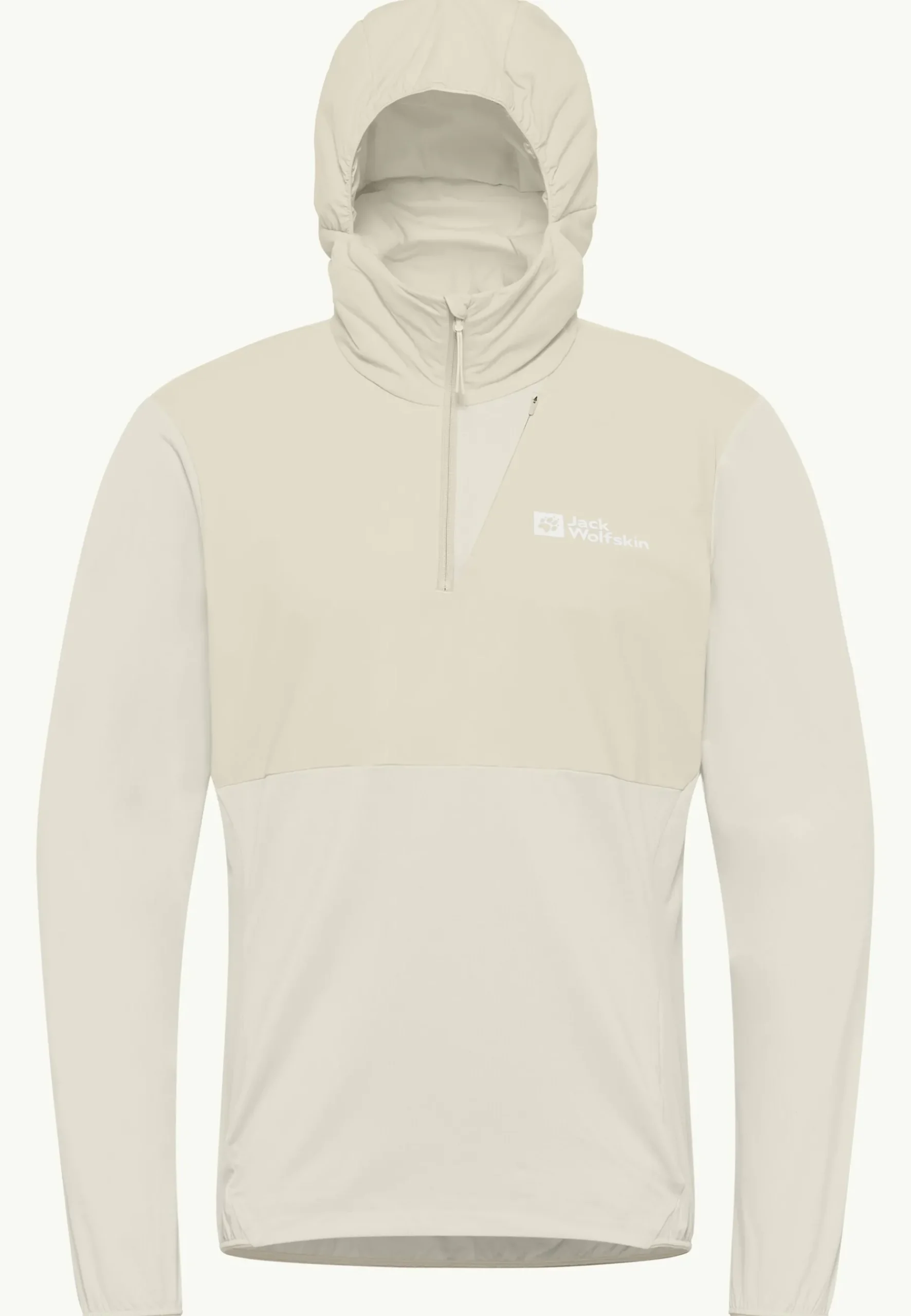 Jack Wolfskin Prelight Trail Hoody M|Heren Fleece|Hoodies & Pullovers
