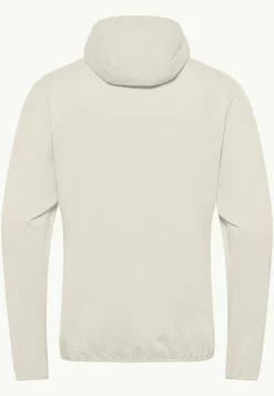 Jack Wolfskin Prelight Trail Hoody M|Heren Fleece|Hoodies & Pullovers