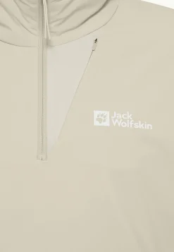 Jack Wolfskin Prelight Trail Hoody M|Heren Fleece|Hoodies & Pullovers