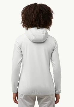 Jack Wolfskin Prelight Trail Hoody W|DAMES Voor- En Najaarsjacks/-Jassen|Fleece