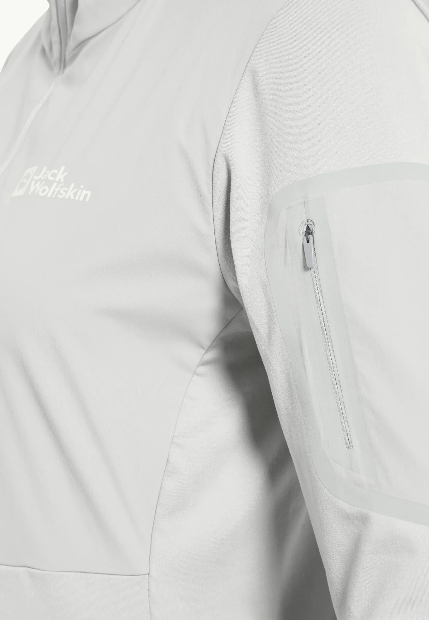Jack Wolfskin Prelight Trail Hoody W|DAMES Voor- En Najaarsjacks/-Jassen|Fleece
