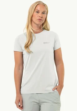 Jack Wolfskin Prelight Trail T W|DAMES Wandelen|Functionele Shirts