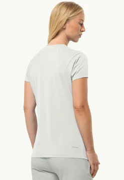 Jack Wolfskin Prelight Trail T W|DAMES Wandelen|Functionele Shirts