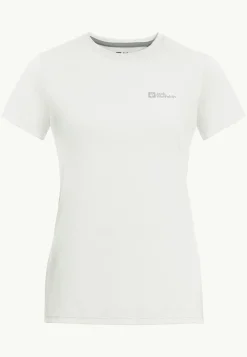 Jack Wolfskin Prelight Trail T W|DAMES Wandelen|Functionele Shirts