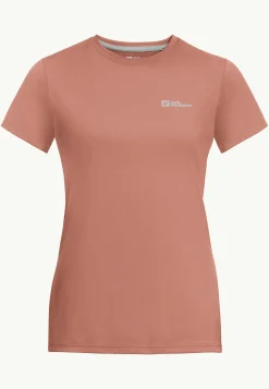 Jack Wolfskin Prelight Trail T W|DAMES Wandelen|Functionele Shirts