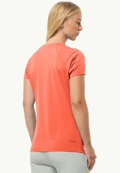 Jack Wolfskin Prelight Trail T W|DAMES Wandelen|Functionele Shirts