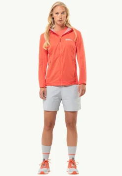 Jack Wolfskin Prelight Trail T W|DAMES Wandelen|Functionele Shirts