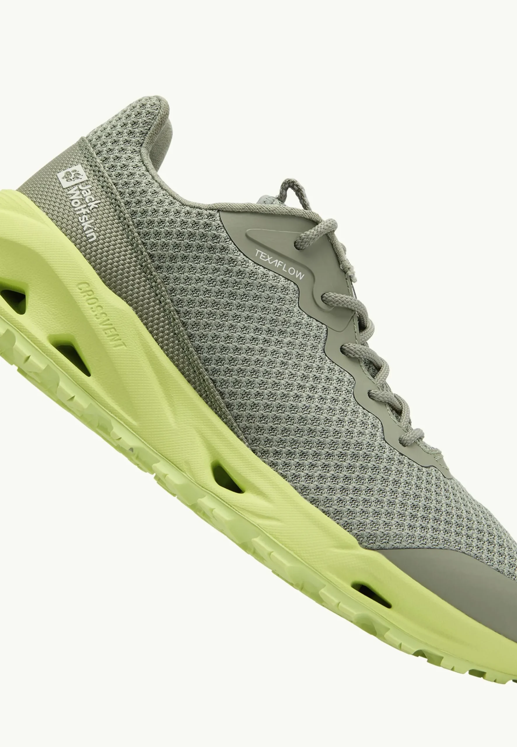 Jack Wolfskin Prelight Vent Low W|DAMES Outdoor Sneaker|Wandelschoenen
