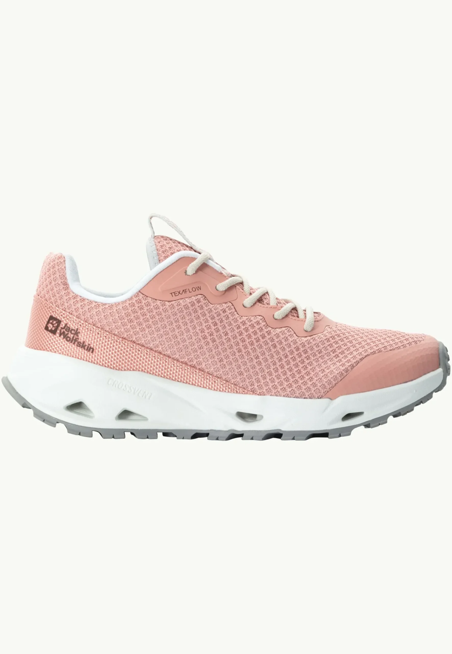 Jack Wolfskin Prelight Vent Low W|DAMES Outdoor Sneaker|Wandelschoenen