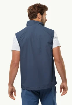 Jack Wolfskin Prelight Vest M|Heren Wandelen|Voor- En Najaarsjacks/-Jassen