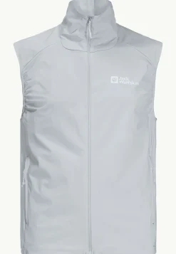 Jack Wolfskin Prelight Vest M|Heren Wandelen|Voor- En Najaarsjacks/-Jassen