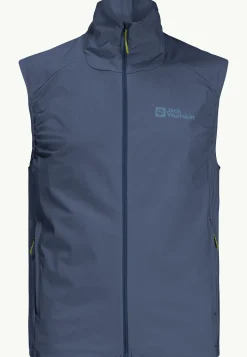 Jack Wolfskin Prelight Vest M|Heren Wandelen|Voor- En Najaarsjacks/-Jassen