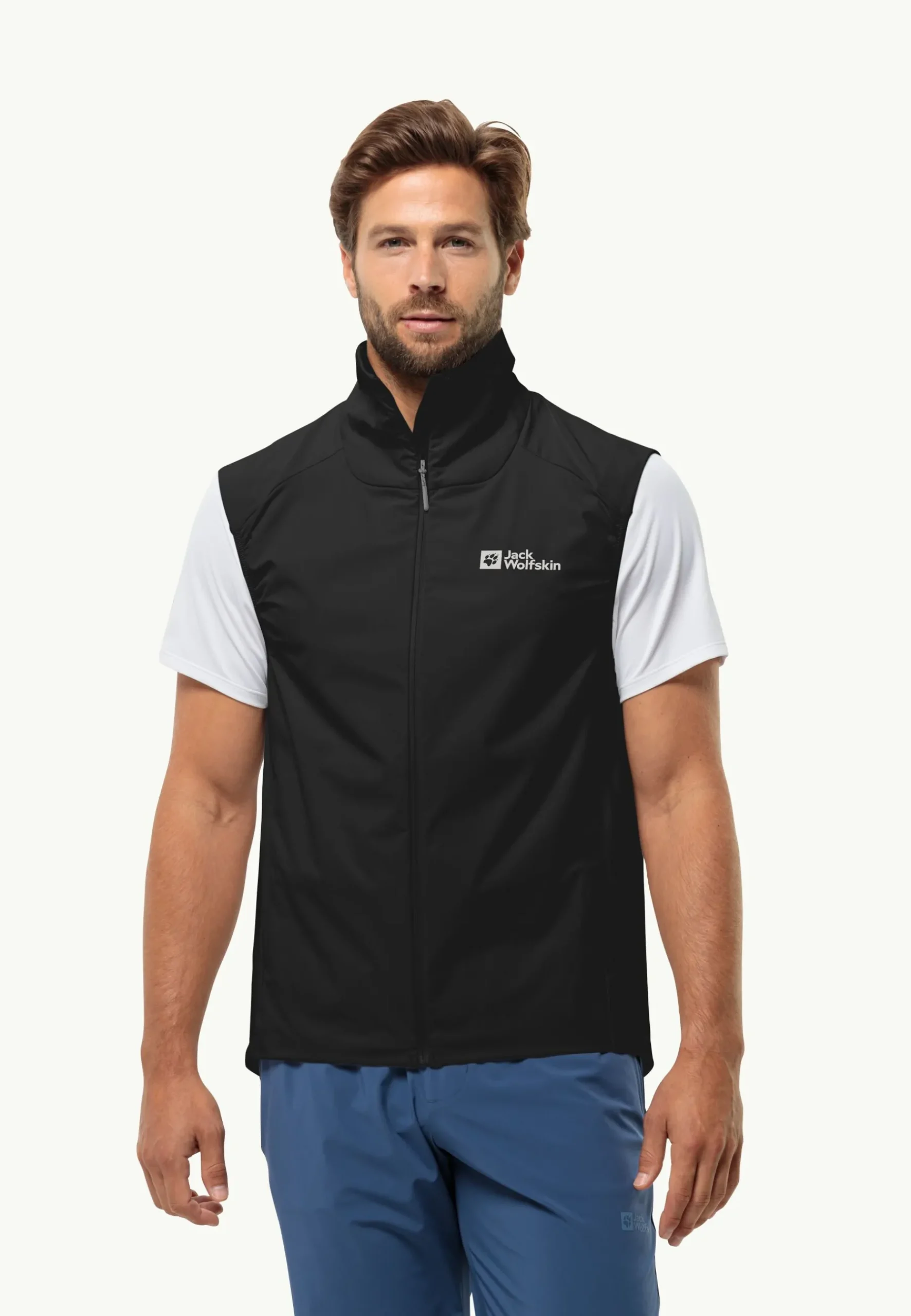 Jack Wolfskin Prelight Vest M|Heren Wandelen|Voor- En Najaarsjacks/-Jassen