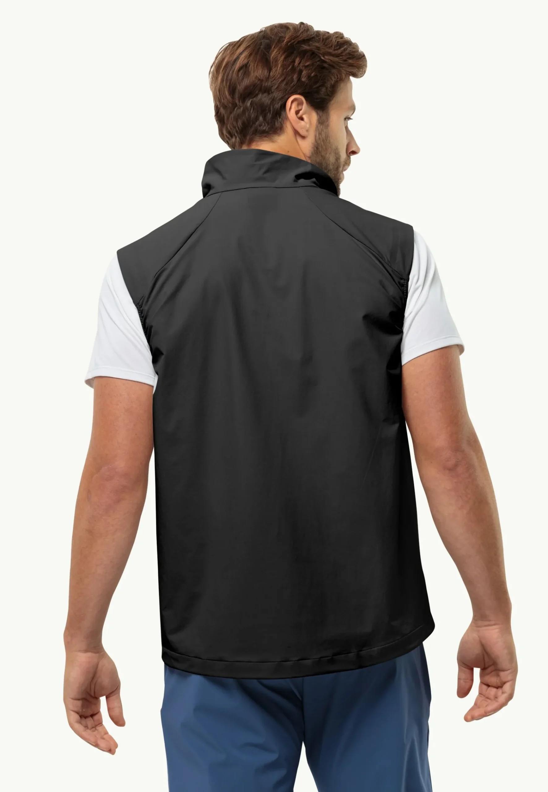 Jack Wolfskin Prelight Vest M|Heren Wandelen|Voor- En Najaarsjacks/-Jassen